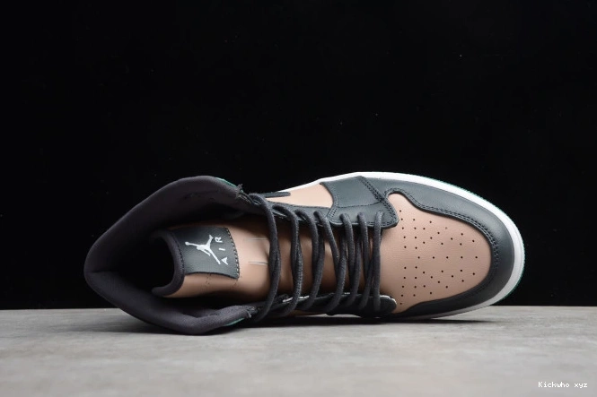 Jordan Air Green AH7389-203 1 Mystic Beige Retro High Bio Anthracite 0820